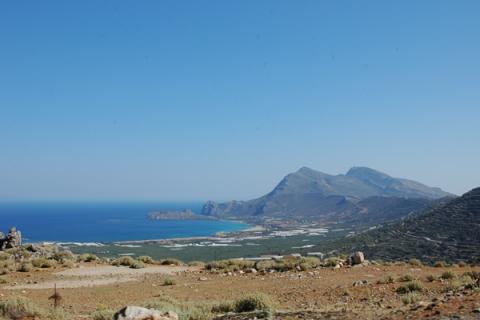 Kreta panoramy